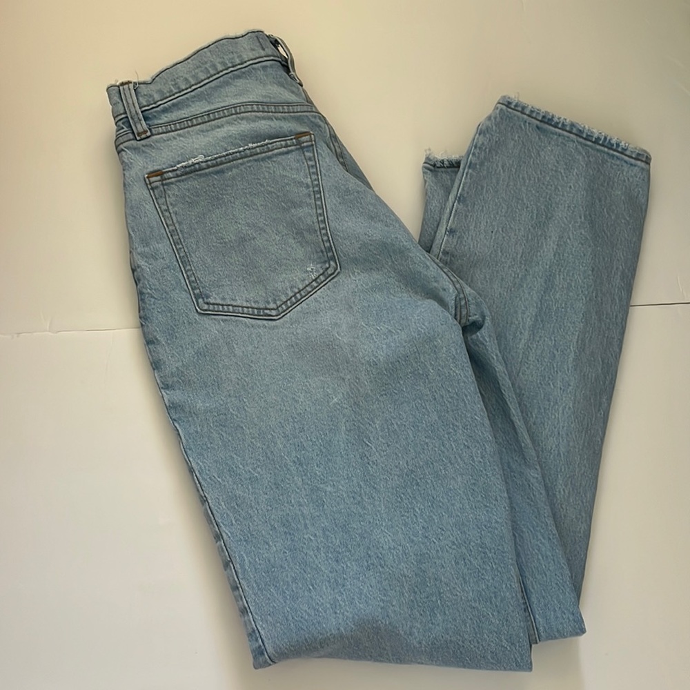 Abercrombie straight 90’s jeans